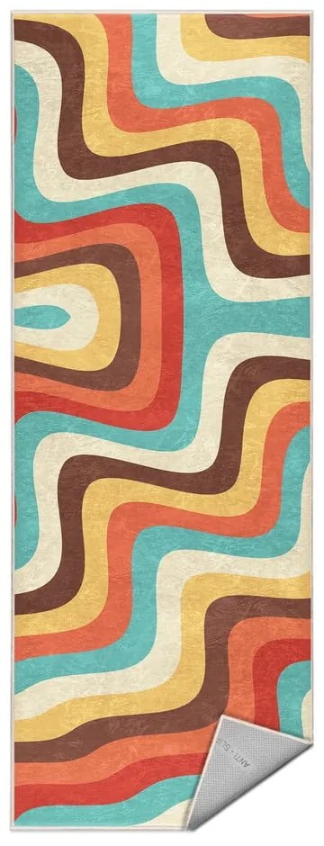 Covor tip traversă lavabil 80x200 cm Summer in Havana – Mila Home