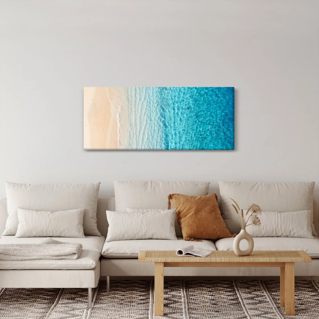 Tablou - Plajă (120x50 cm)