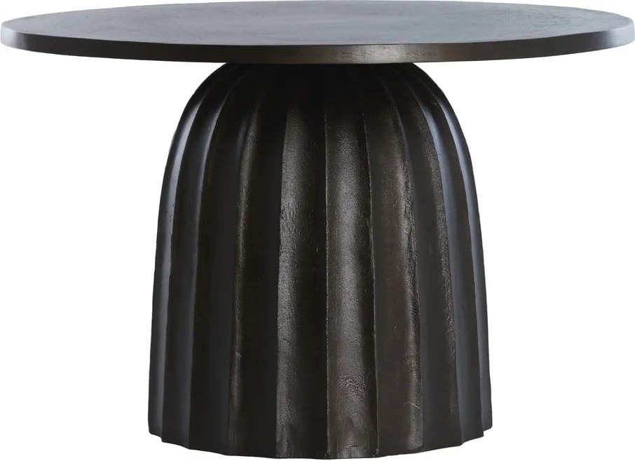 Măsuță auxiliară rotundă din metal ø 60 cm Veglia – Light &amp; Living