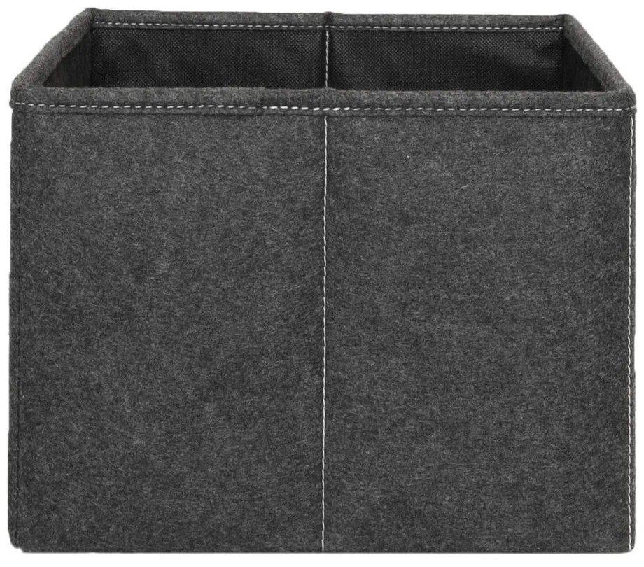 Rafturi modulare din material textil gri 32x21 cm Z Cube - Tenzo
