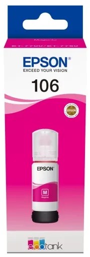 EPSON 106 ECOTANK MAGENTA INK BOTTLE