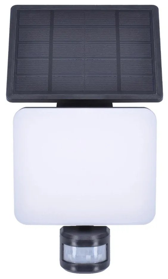 Solight WO785 - Proiector solar LED 11W cu senzor, 3,7V 4400mAh IP54