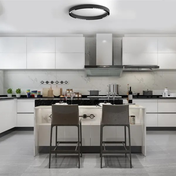 Corp de iluminat LED pentru sistem pe șină MAGNETIC TRACK LED/6W/48V 4000K negru