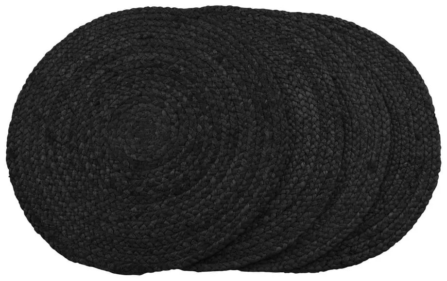 Suporturi pentru farfurii 4 buc. din iută ø 38 cm Bombay – House Nordic