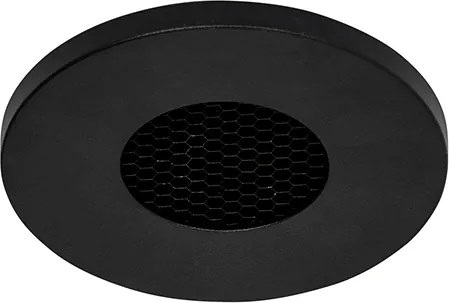 Spotlight modern îngropat negru IP54 - Shed Honey