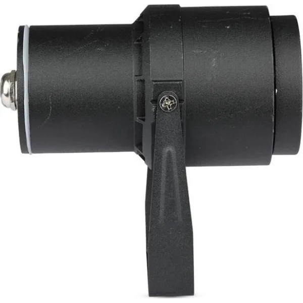 Lampă LED de exterior LED/12W/100-240V IP65 negru, lumină verde