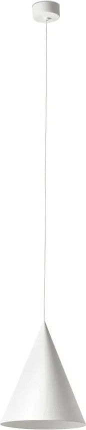 Pendul LED stil minimalist ANNA alb