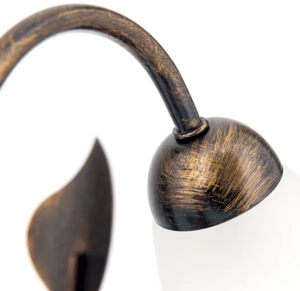 Lampă de masă Orion LA 4-1214/1 SISI 1xE14/40W/230V bronz/patină