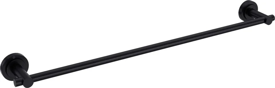 🛁 Portprosop TEMISTO montaj pe perete, finisaj nero mat – Cod ADT_N621