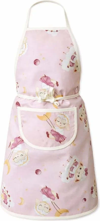 Șorț pentru copii din bumbac cu model