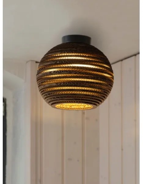 Plafonieră Ledvance DECOR CARDBOARD 1xE27/15W/230V d. 26 cm