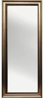 Oglinda cu rama auriu/argintiu antichizat 62x150 cm