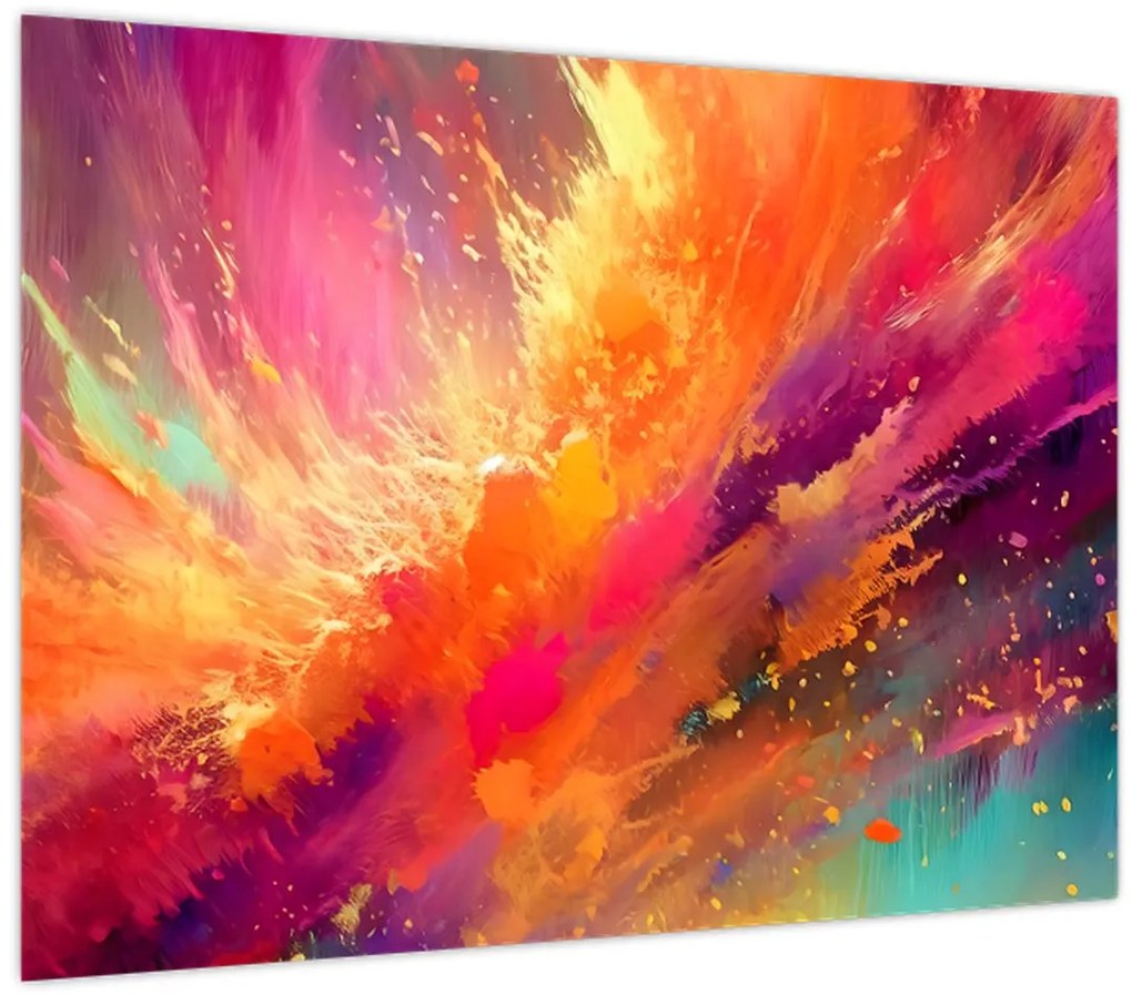 Tablou - Abstractizare dinamică (70x50 cm)