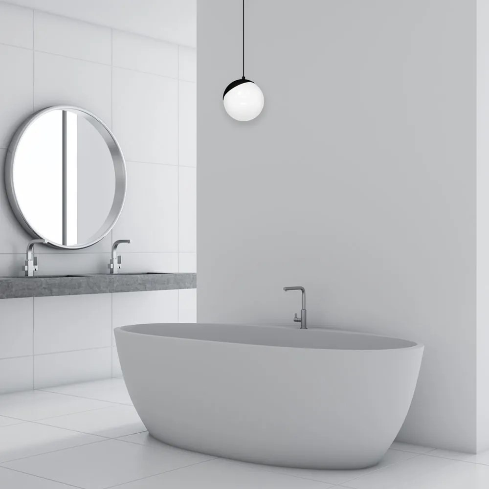 Pendul SFERA BLACK Milagro Modern, E14, Negru, MLP5739, Polonia