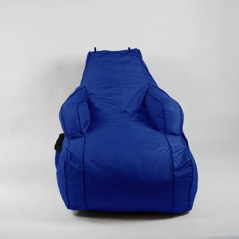 Fotoliu Player Pufrelax, Material Impermeabil - Blue Royal