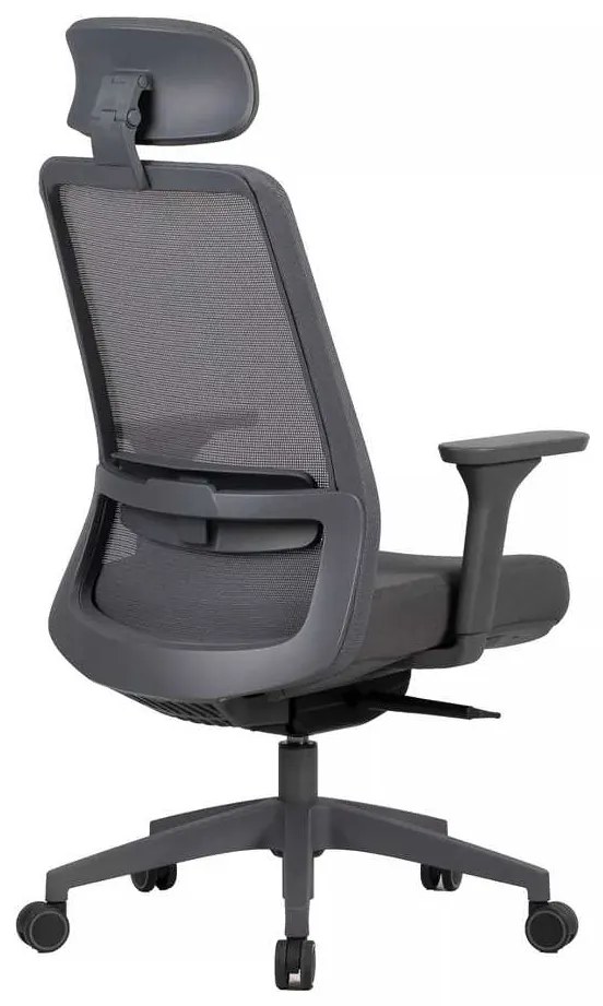 Scaun de birou Cantaron Plus, gri