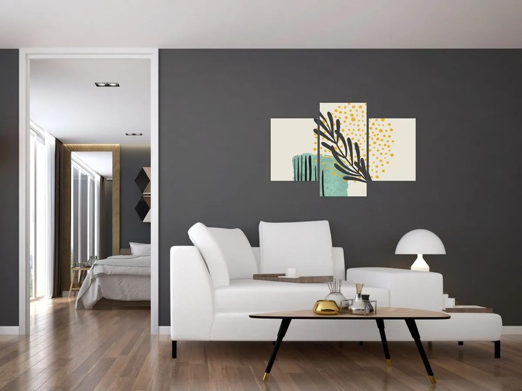 Tablou - Foi de rezumat N⁰3 (90x60 cm)