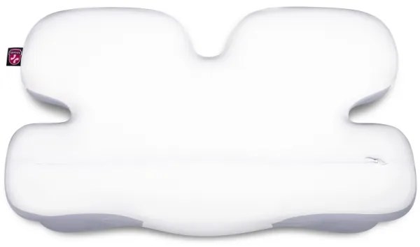 Pernă anatomică CONNECT IT CFH-6030-WH Virgo alb/gri