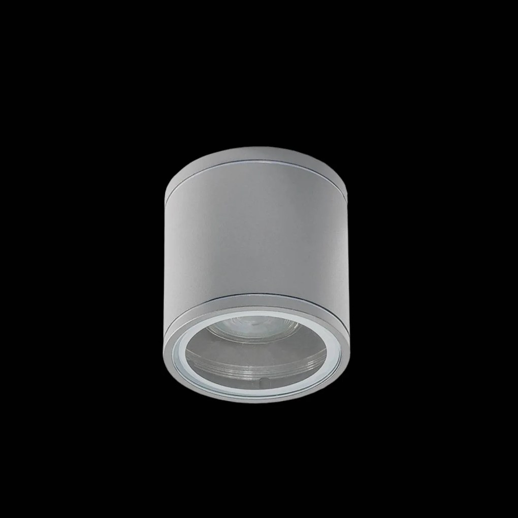 Spot aplicat iluminat exterior IP54 JOE TUBE gri deshis ZZ AZ3316