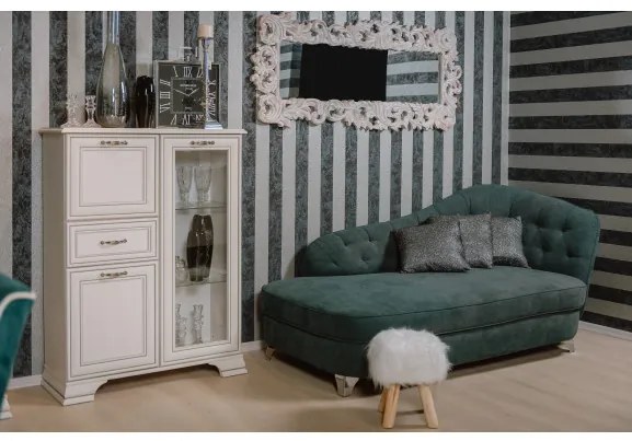 Recamier Stanga Retro, 206 x 116 Cm
