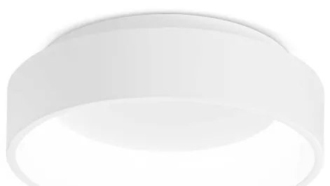Plafoniera LED design modern Ziggy pl d30 alba