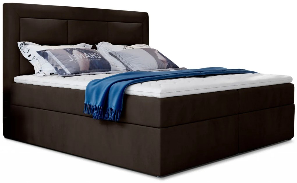 Pat boxspring Vivre 140x200 cm Monolith 29