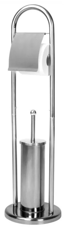 AQUAMARIN Set de toaletă 81 x 22 x 22 cm, argintiu