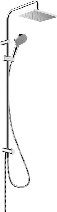 Coloana de dus Hansgrohe Vernis Shape 230 cu 2 functii fara baterie