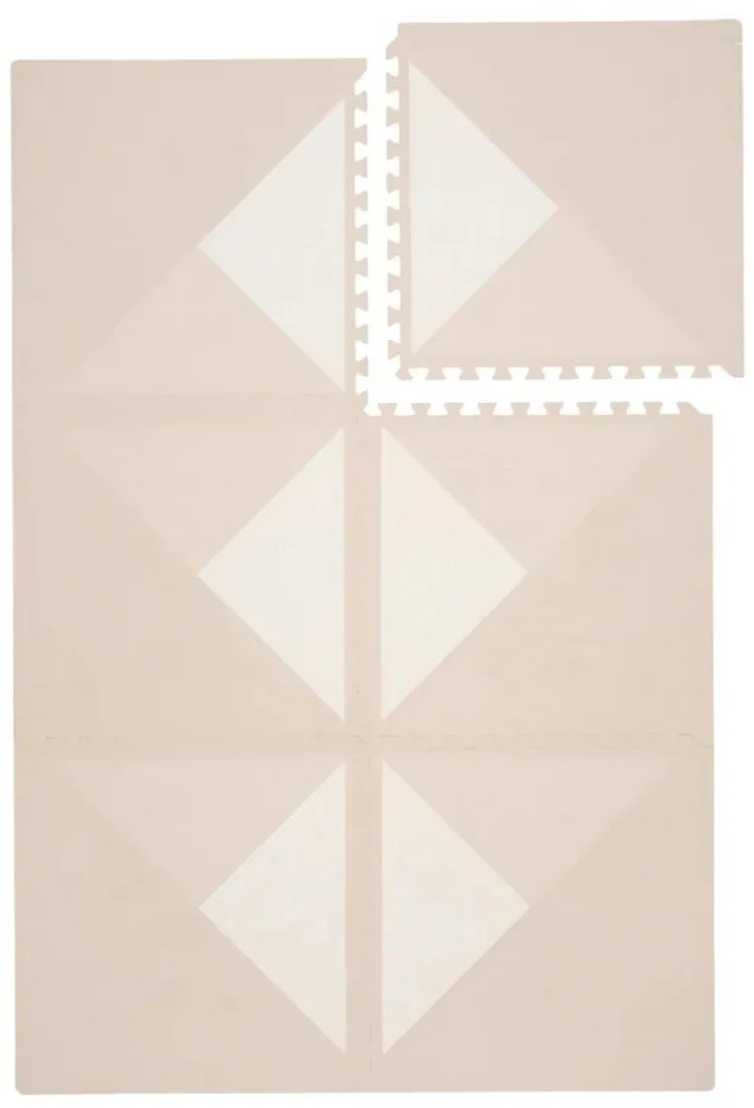 Covor puzzle premium Kyte Mocha