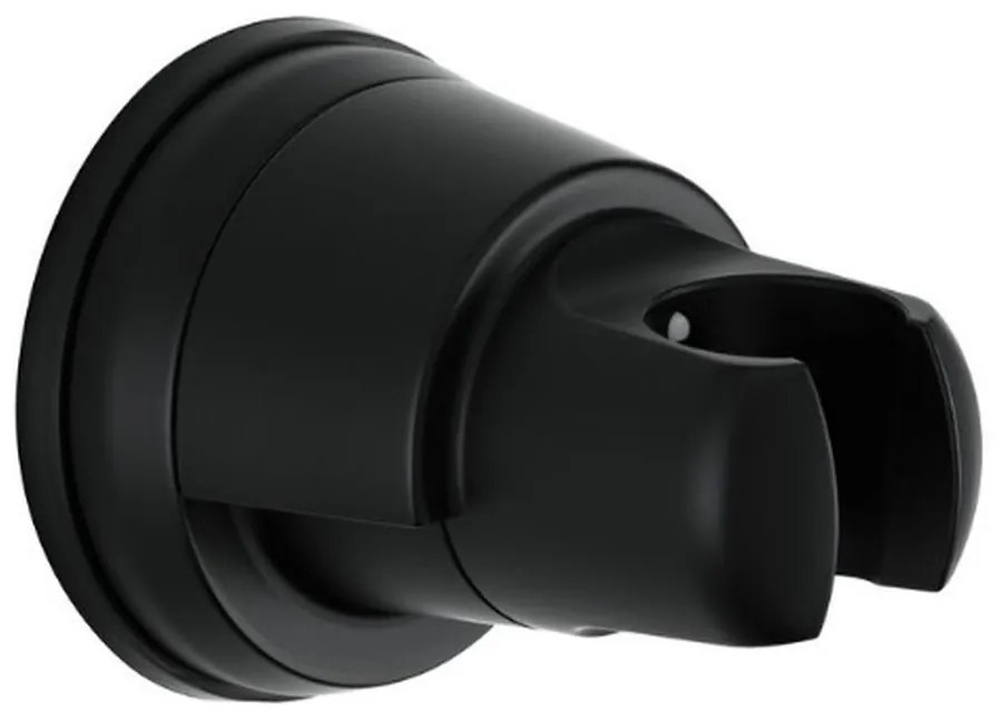 Suport para dus rotund de perete culoare negru Deante, Dalia Negru