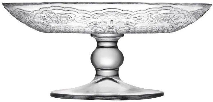 Platou prajituri cu talpa 16cm, Lacy