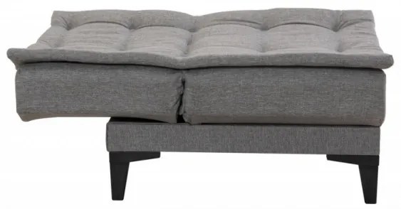 Set Canapea si Fotoliu Extensibilă Santo - S, Gri