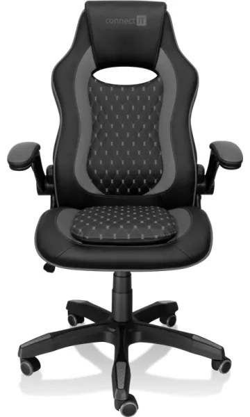 Scaun pentru jocuri video CONNECT IT CGC-0600-BK Matrix Pro negru