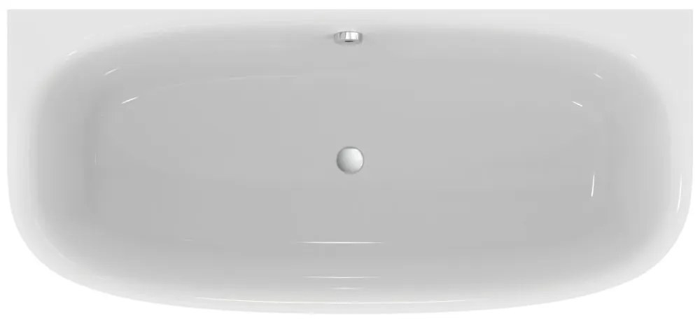 Cada freestanding 180x80 cm, alba