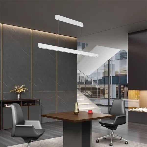 Lustră LED pe cablu LED/36W/230V 3000/4000/6400K alb