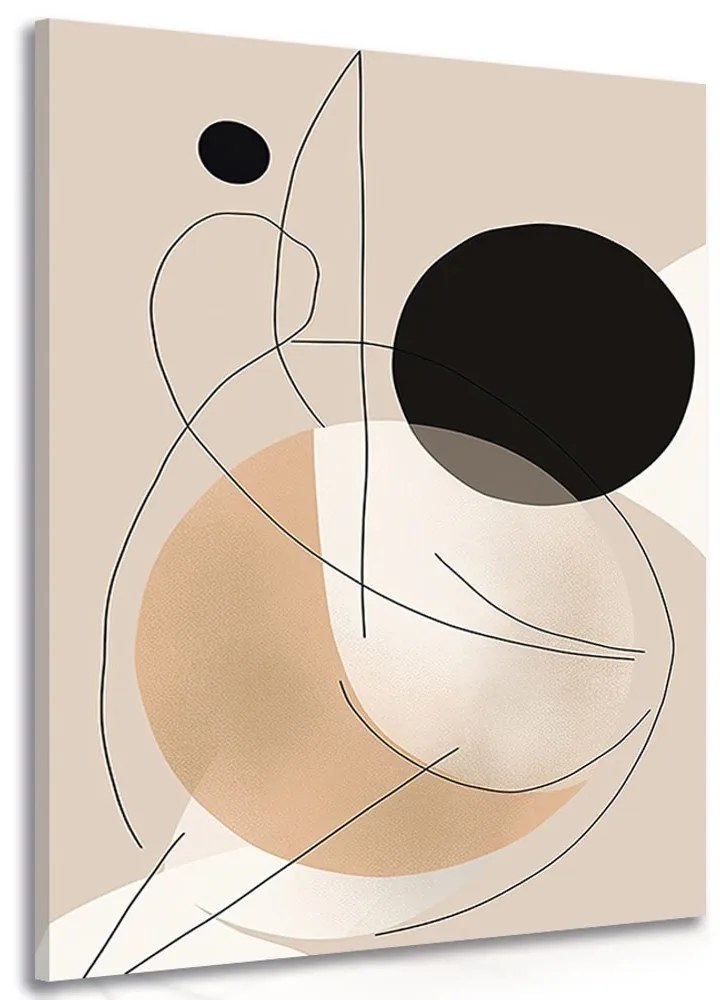 Tablou forme abstracte No8