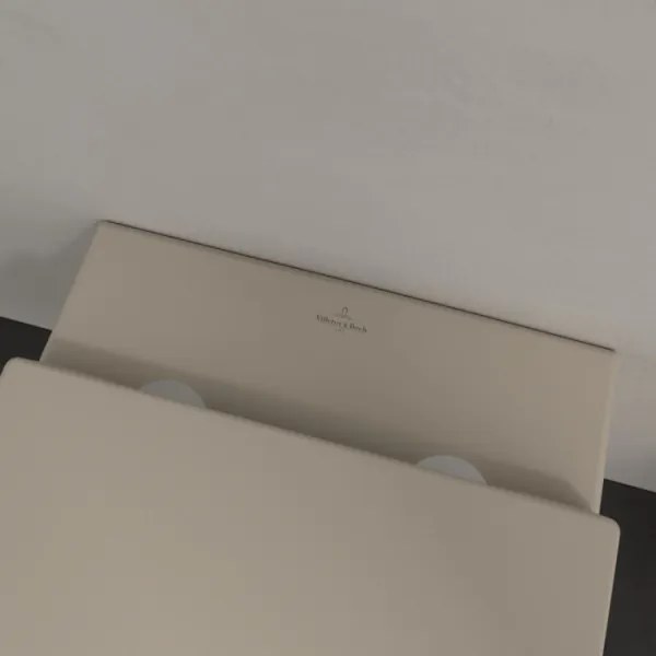 Villeroy & Boch 5614R0AM - Vas WC suspendat SUBWAY 2.0 ceramică/bej