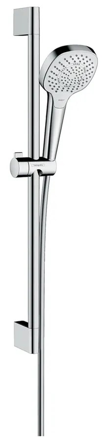 Set de dus Hansgrohe Croma Select E 110 Multi 65 crom - alb