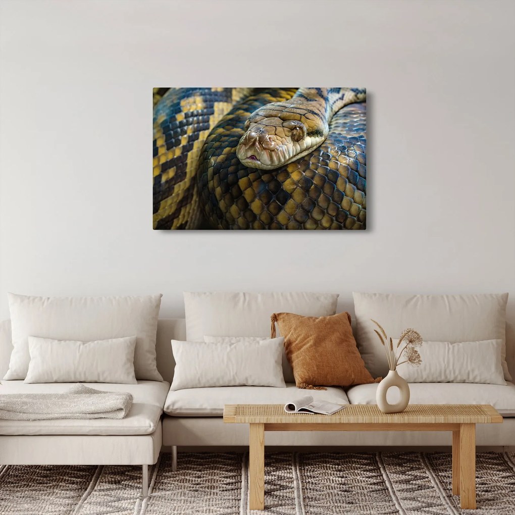 Tablou - Piton (90x60 cm)