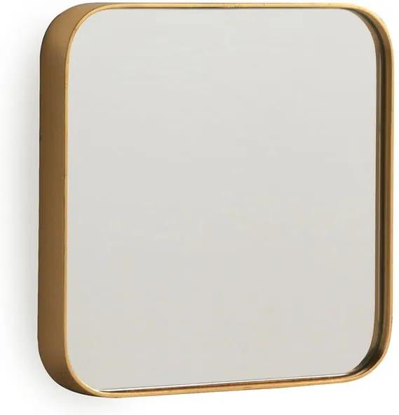 Oglindă de perete Geese Pure, 30 x 30 cm, auriu