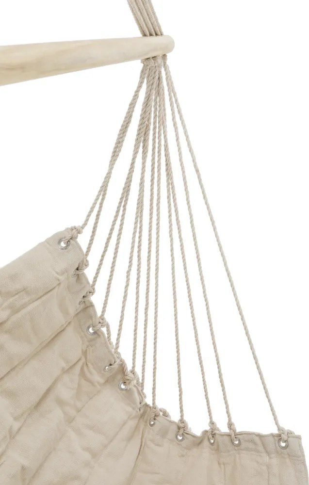 Scaun balansoar suspendabil, alb, PLATO NEW