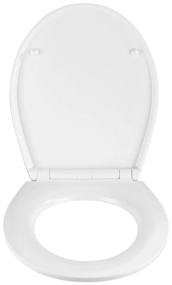 Capac WC 37,5 x 44,5 cm Easy-Close (cu închidere automată) Manaus – Wenko