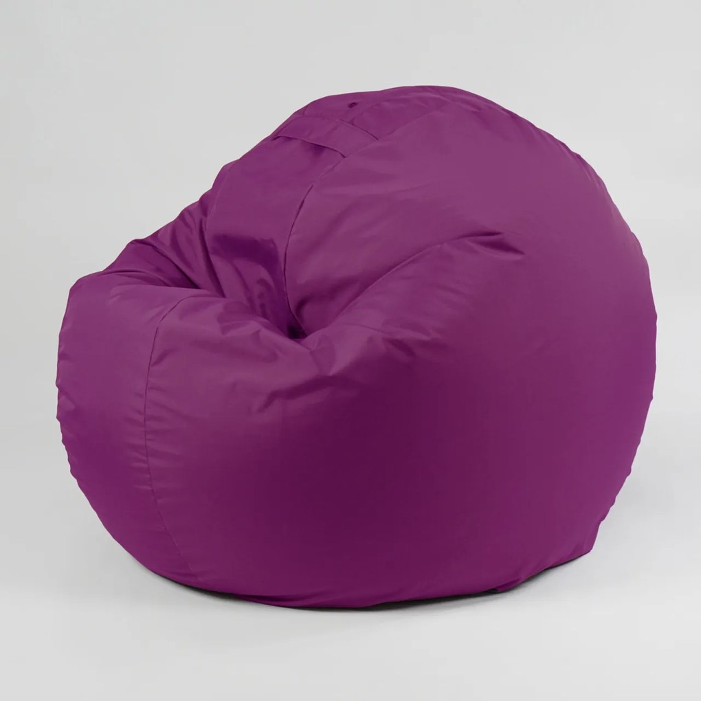 Fotoliu Relaxo XL , material impermeabil - Magenta