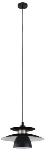 Eglo 98735 - Lustră pe cablu BRENDA 1xE27/40W/230V