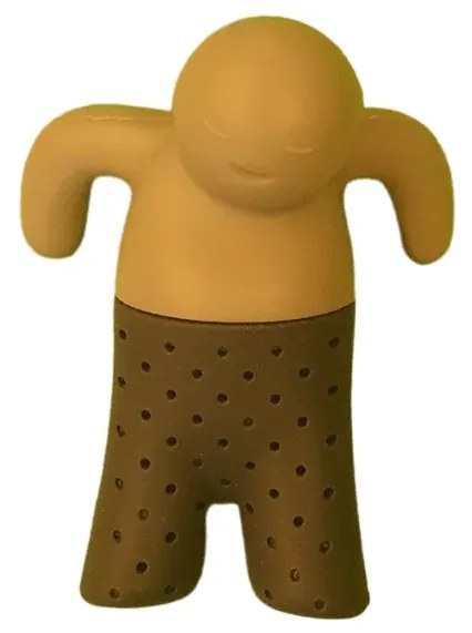 Zaparkorun Regele ceaiului - strecurătoare pentru ceai - Omuleț