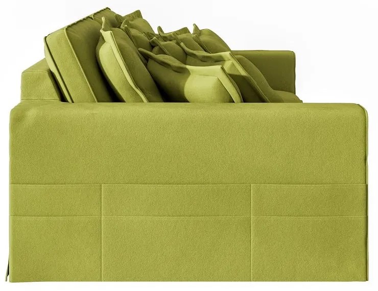 Canapea verde-deschis 236 cm Nora – Ropez