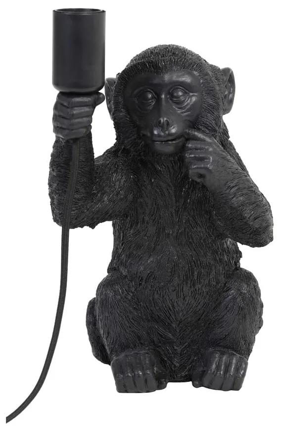 Veioză neagră (înălțime 34 cm) Monkey – Light &amp; Living
