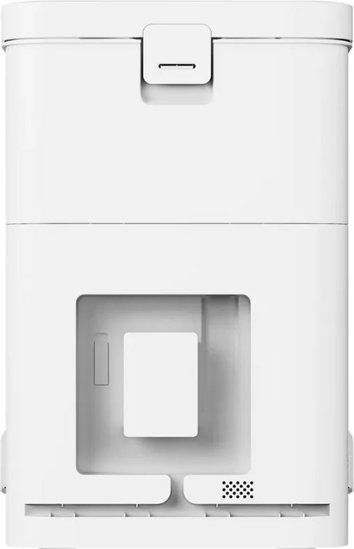 Aspirator robot Xiaomi Robot Vacuum H50 EU, 55 W, 10 000 Pa, 120 min, 280 ml, Spălare mopuri, Navigație laser LDS, Stație de încărcare automată, Alb