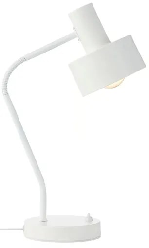 Nordlux - Lampă de birou MATIS 1xE27/15W/230V, albă