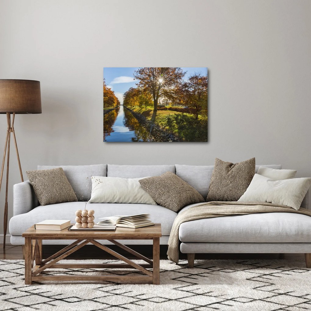 Tablou cu canal de apă (70x50 cm)